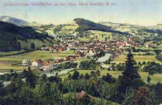 Bild einer Postkarte aus Waidhofen an der Ybbs